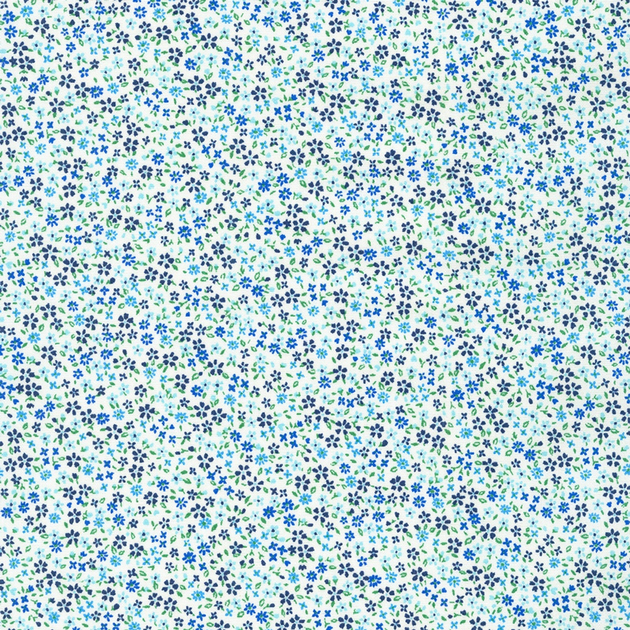 Robert Kaufman Fabrics Petite Garden Blues by Sevenberry